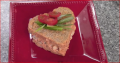 Heart Shaped Crab Sandwiches