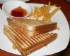 Crab Meat Sandwich
