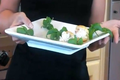 Crab Puffs with Almonds and Horseradish!