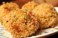Crunchy crab balls