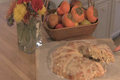 Glazed Cranberry Orange Scones