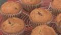 Orange Flavor Cranberry Muffin with Walnuts