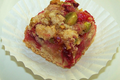Cranberry Orange Pistachio Crumb Bars