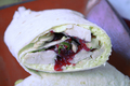How To Make Cranberry-turkey Wraps