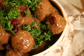 Tangy Cranberry Meatballs