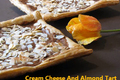 Jam Filled Almond Tart
