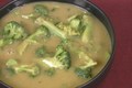 Broccoli and Chickpea Soup