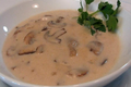 Quick and Easy Cream of Mushroom Soup