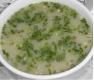 CREAM OF MUSHROOM SOUP 