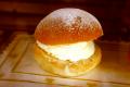Cantaloupe Cream Puffs