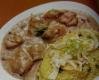 Creamed Ham And Mushrooms