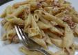 Creamy Bacon Sauce With Penne Pasta 