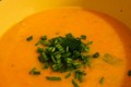 Creamy Carrot and Coriander Soup