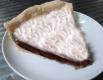 Creamy Chocolate Bavarian Pie