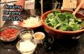 Spinach Salad With Creamy Dreamy Dressing Video