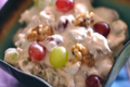 How To Make Creamy Grape And Walnut Salad