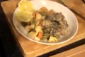 How To Make Creamy Leek, Mushroom And Chicken With Pasta