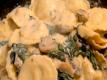 Creamy Mushroom Florentine Pasta