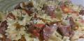 Low Fat Creamy Pasta Skillet Meal