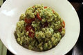 Creamy Pistachio Pesto with Brown Rice
