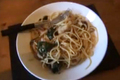 How To Make Creamy Spaghetti With Crispy Bacon