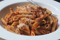 Creamy Tomato Tuna Sauce With Penne Pasta