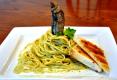 How To Make Spaghetti In Creamy Tuyo Pesto