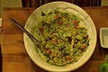 Homemade Guacamole 