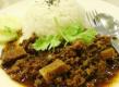 Creole Seasoned Chicken and Beef over Rice