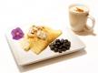 Blueberry, Banana And Pear Crepes  