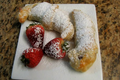 Hazelnut Crescents
