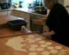 How To Make Greek Cretan Cheese Pies Part 2 - Preparing the crust