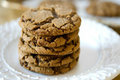 Crinkled Ginger Molasses Cookie 