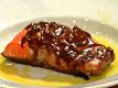 Crispy Skin Salmon with Citrus Sauce