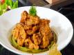 How To Make Yukari Chicken With Green Tea Waffle And Yuzu Butterscotch