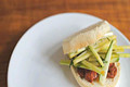 How To Make Crispy Chorizo & Minty Cucumber Sandwich