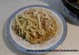 How To Make Fried Noodles With Pork Strips