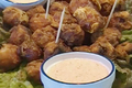 How To Make Crispy Pearl Onions With Horseradish Sauce