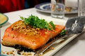 Quick Crispy Salmon