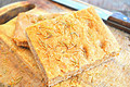 Crispy Spiced Focaccia with Aperol Spritz