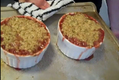 How To Make Crispy Strawberry Cobbler