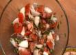Croatian Makarska Anchovy Salad 