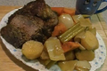 Crock Pot Cross Rib Roast