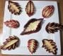 How To Make Apple Leaf Plate Garnish - Fruit Carving Video