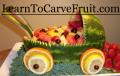 Baby Carriage Fruit Bowl