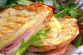How To Make Grilled Croque Monsieur Sandwich