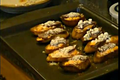 Beef Tenderloin Crostini With a Red Pepper Mayo