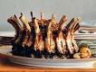 How To Make Crown Roast Of Lamb, Filled With Sauteedmushrooms