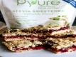 Sugar Free Blueberry Crumble Bars