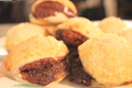 Crunchy Chocolate And Almond Pastry